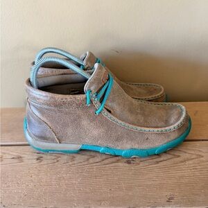 TWISTED X LADIES DRIVING MOC WDM0020 Size 7.5